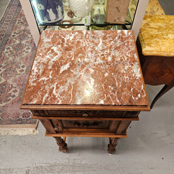 Louis XVI Style Single Bedside Table | Antique & Vintage | Moonee Ponds Antiques | Australia Wide Delivery