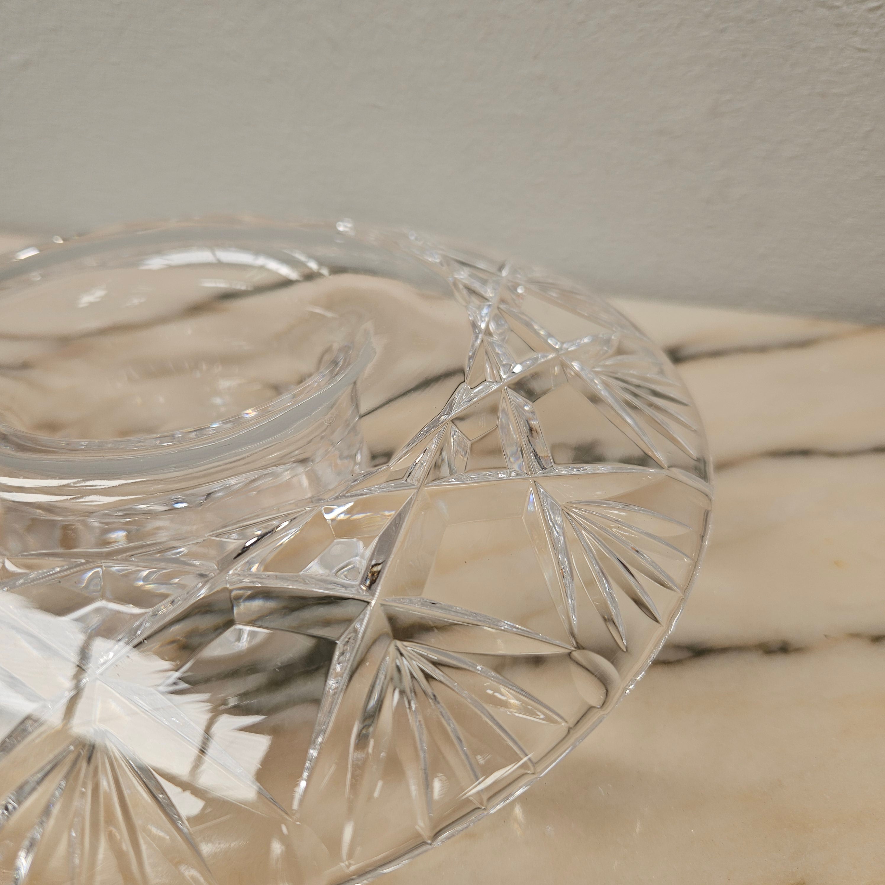Antique Cut Crystal Posy Bowl | Antique & Vintage | Moonee Ponds Antiques | Australia Wide Delivery