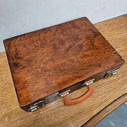 Vintage Wooden Suitcase | Antique & Vintage | Moonee Ponds Antiques | Australia Wide Delivery