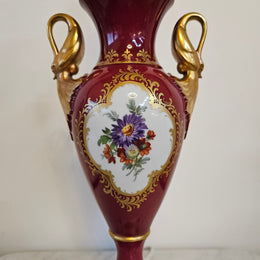 Comtesse Porcelain Rose Floral Lamp