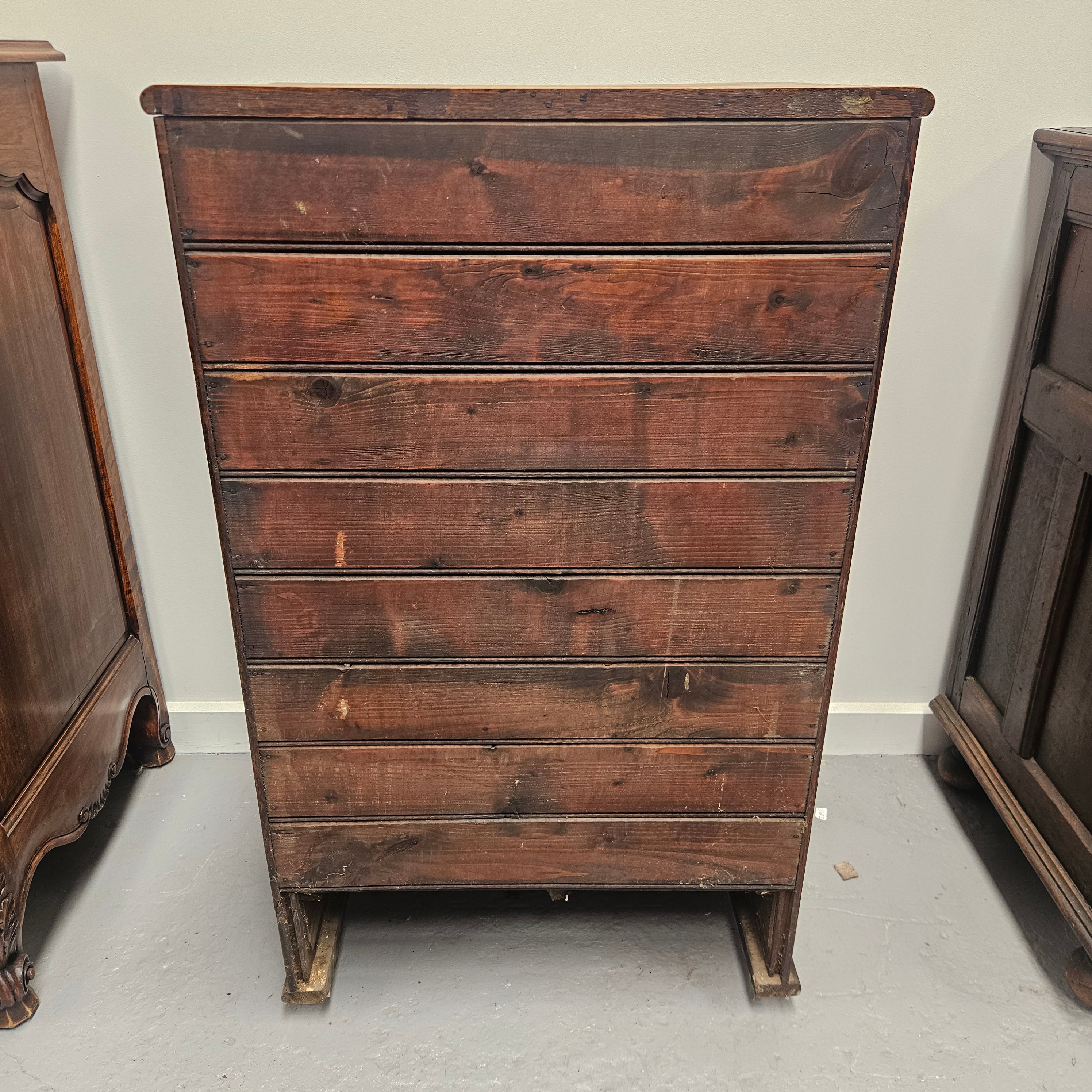 Vintage Oak Ice Chest | Antique & Vintage | Moonee Ponds Antiques | Australia Wide Delivery