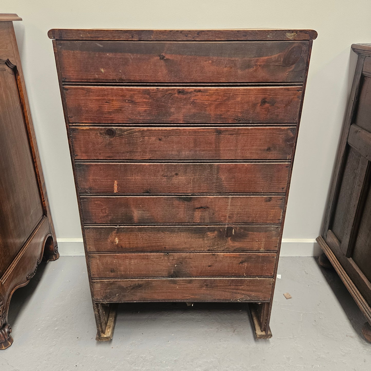 Vintage Oak Ice Chest