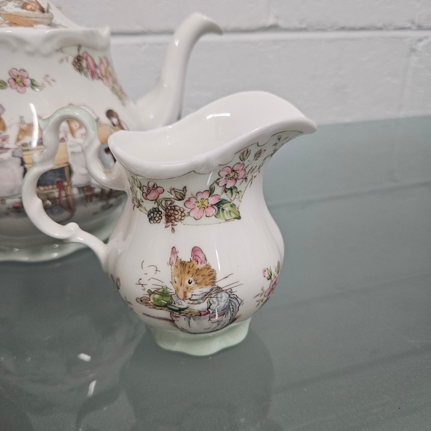 Brambly Hedge Three Piece 'Tea Service' Set