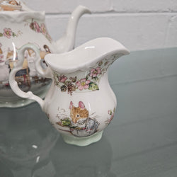 Brambly Hedge Three Piece 'Tea Service' Set | Antique & Vintage | Moonee Ponds Antiques | Australia Wide Delivery