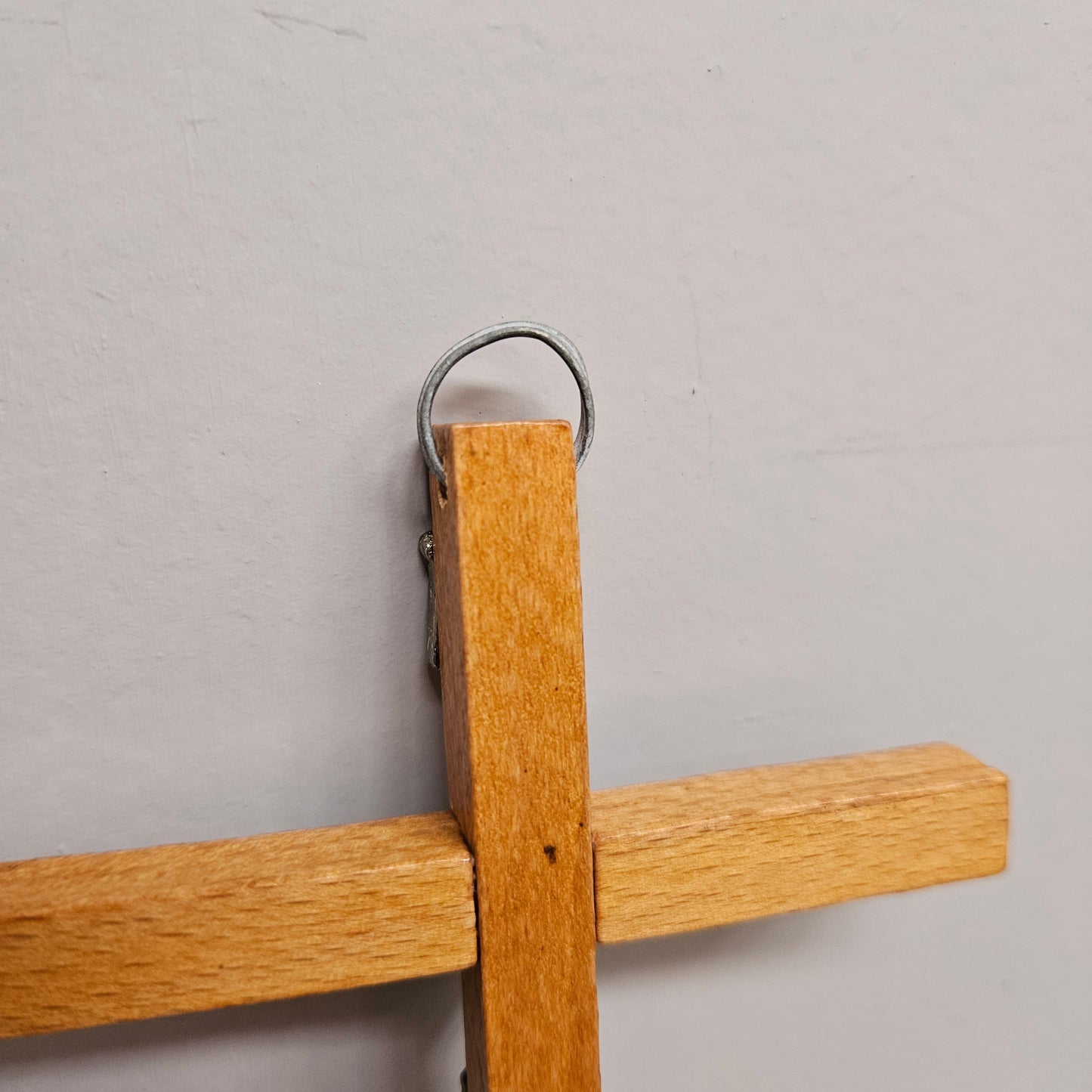 Vintage wooden crucifix