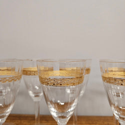 Vintage Set Of 8 Sherry Glasses | Antique & Vintage | Moonee Ponds Antiques | Australia Wide Delivery
