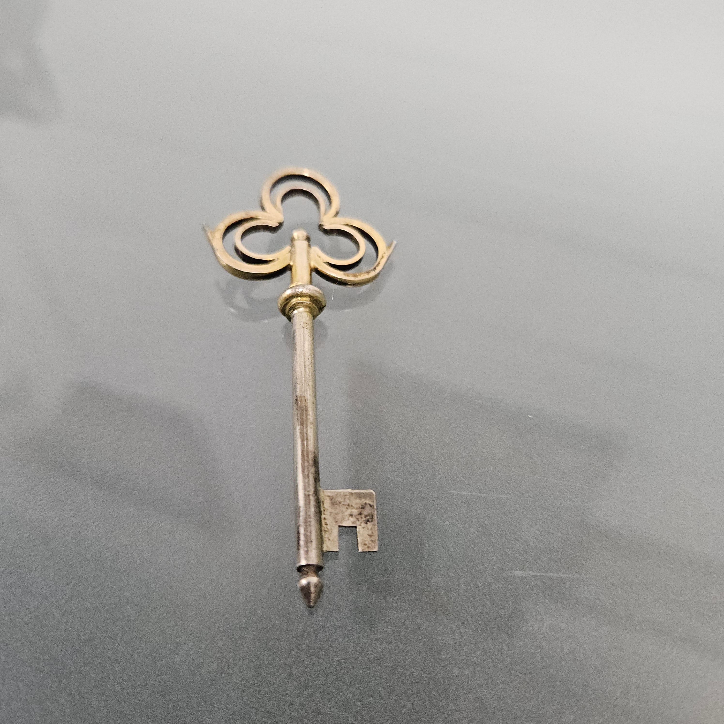 Continental Silver Key | Antique & Vintage | Moonee Ponds Antiques | Australia Wide Delivery
