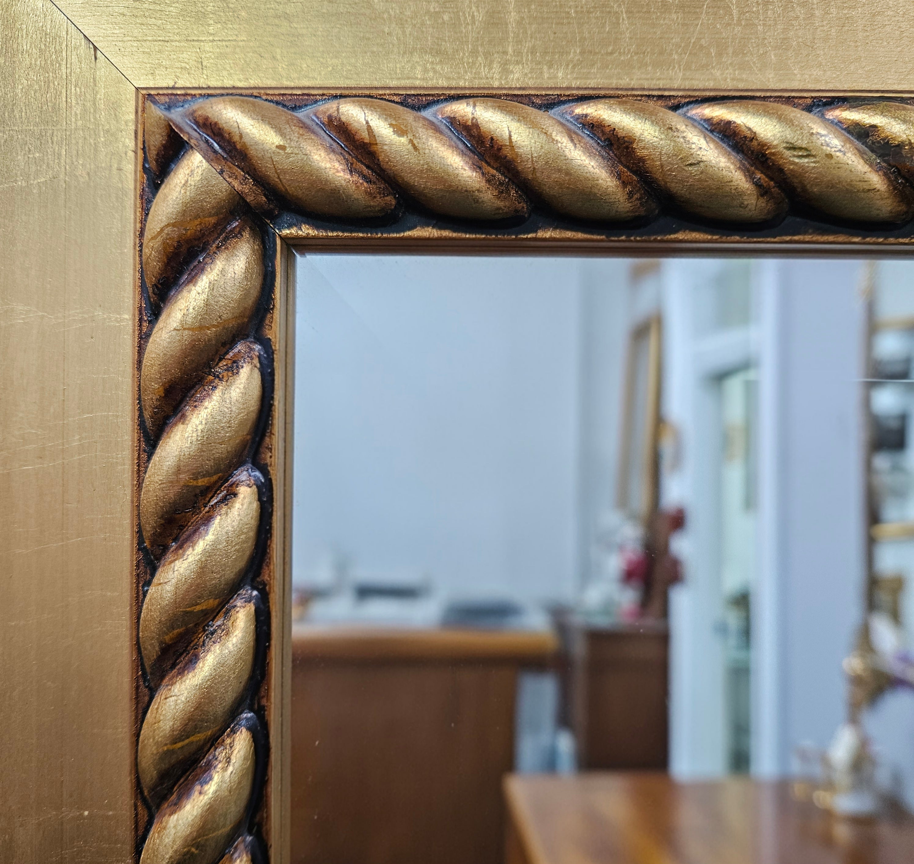 Vintage Floor/Wall Mirror | Antique & Vintage | Moonee Ponds Antiques | Australia Wide