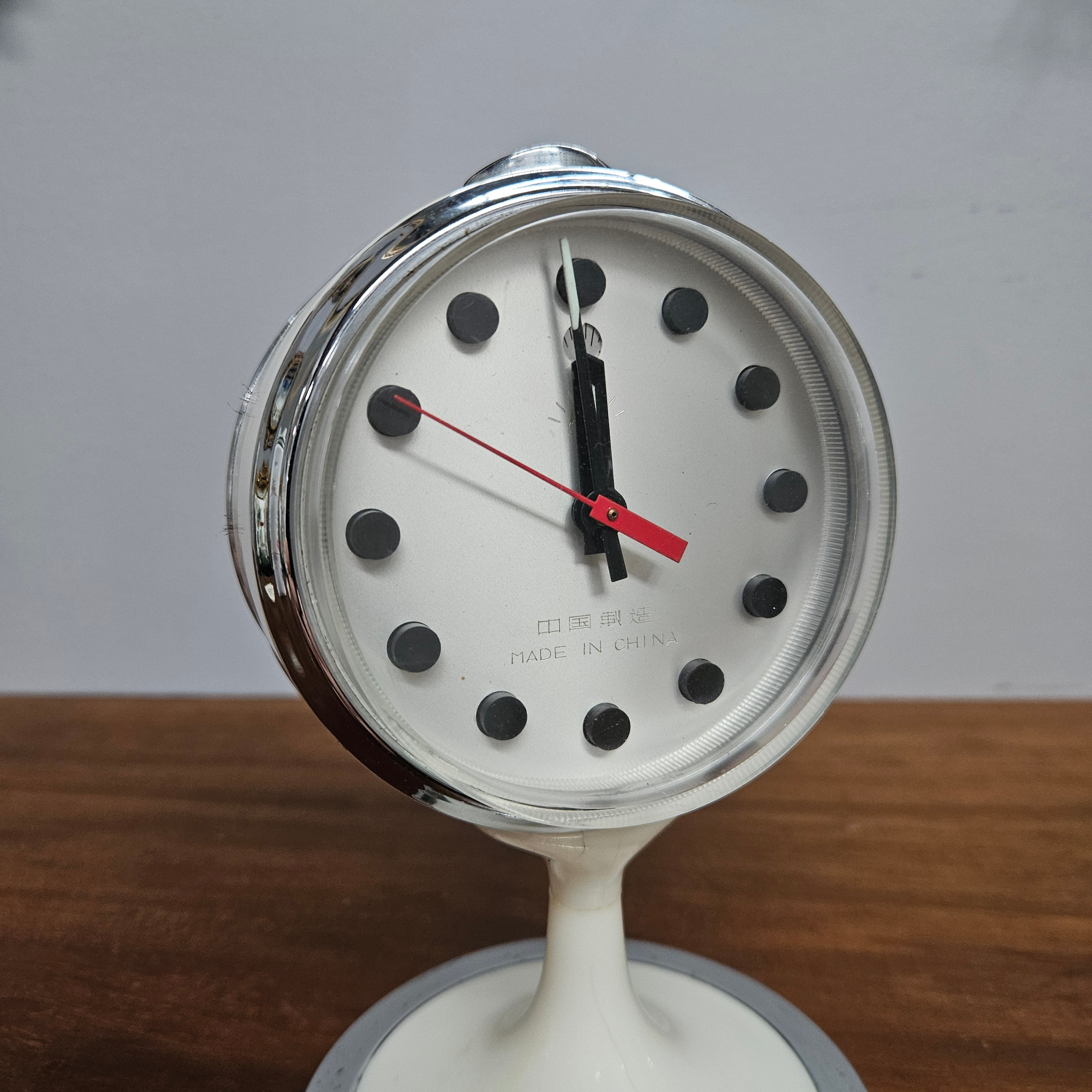 Vintage 1970's Sputnik Space Age Clock | Antique & Vintage | Moonee Ponds Antiques | Australia Wide