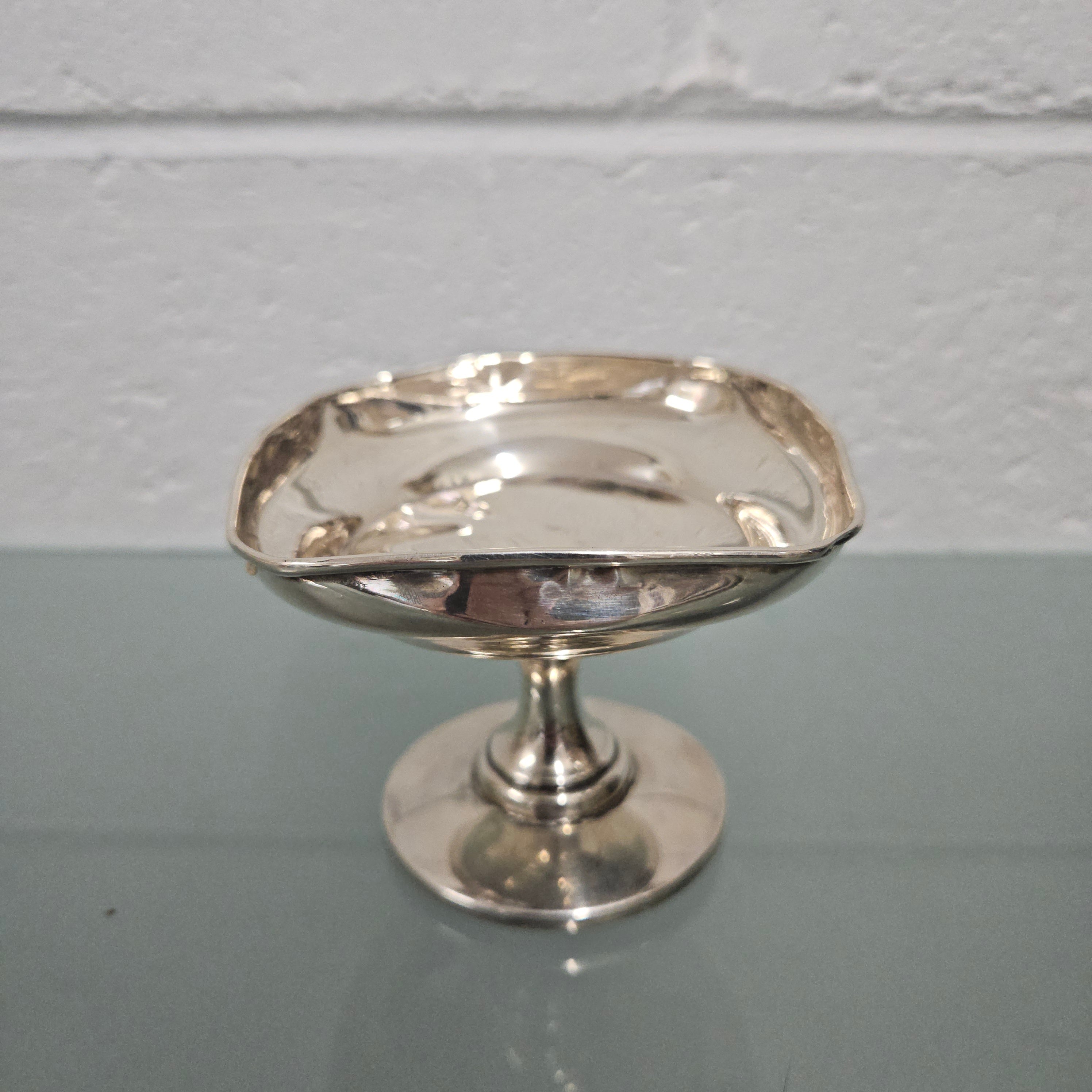 Heavy Sterling Silver Art Deco Chester Comport Circa 1922 | Antique & Vintage | Moonee Ponds Antiques | Australia Wide Delivery