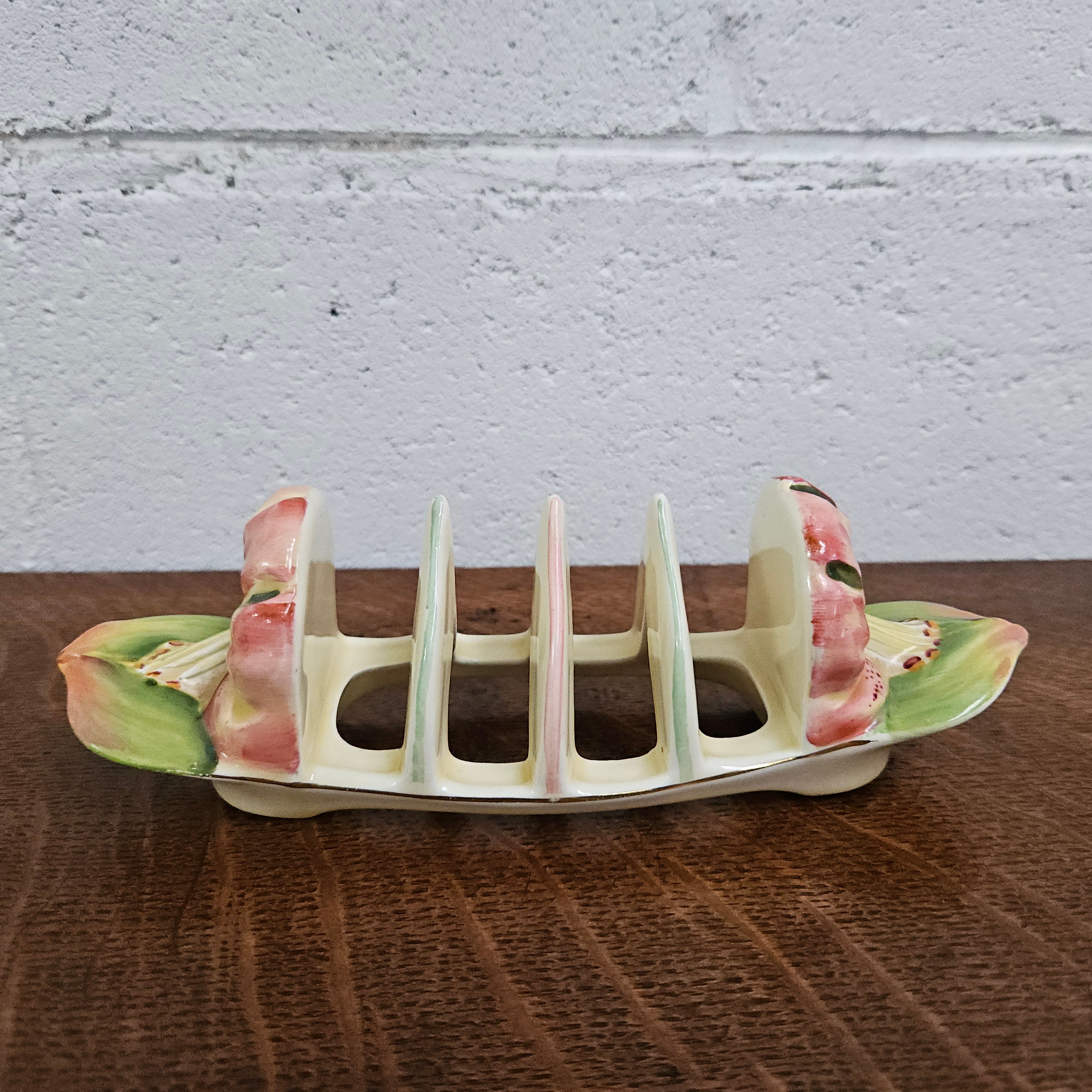 Royal Winton Toast Rack | Antique & Vintage | Moonee Ponds Antiques | Australia Wide Delivery