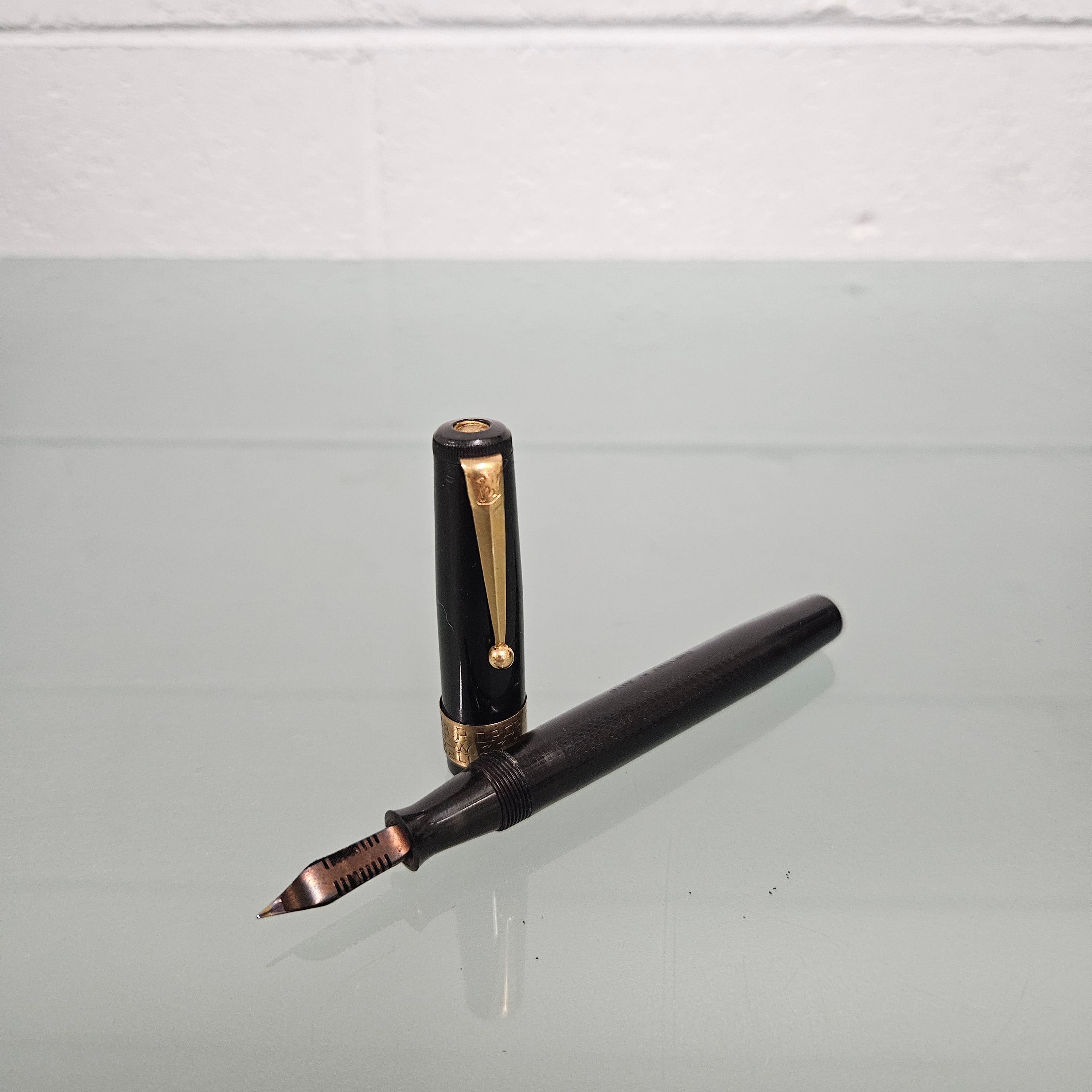 Vintage Swan Summit S 175 Fountain Pen 14ct Gold Nib | Antique & Vintage | Moonee Ponds Antiques | Australia Wide Delivery