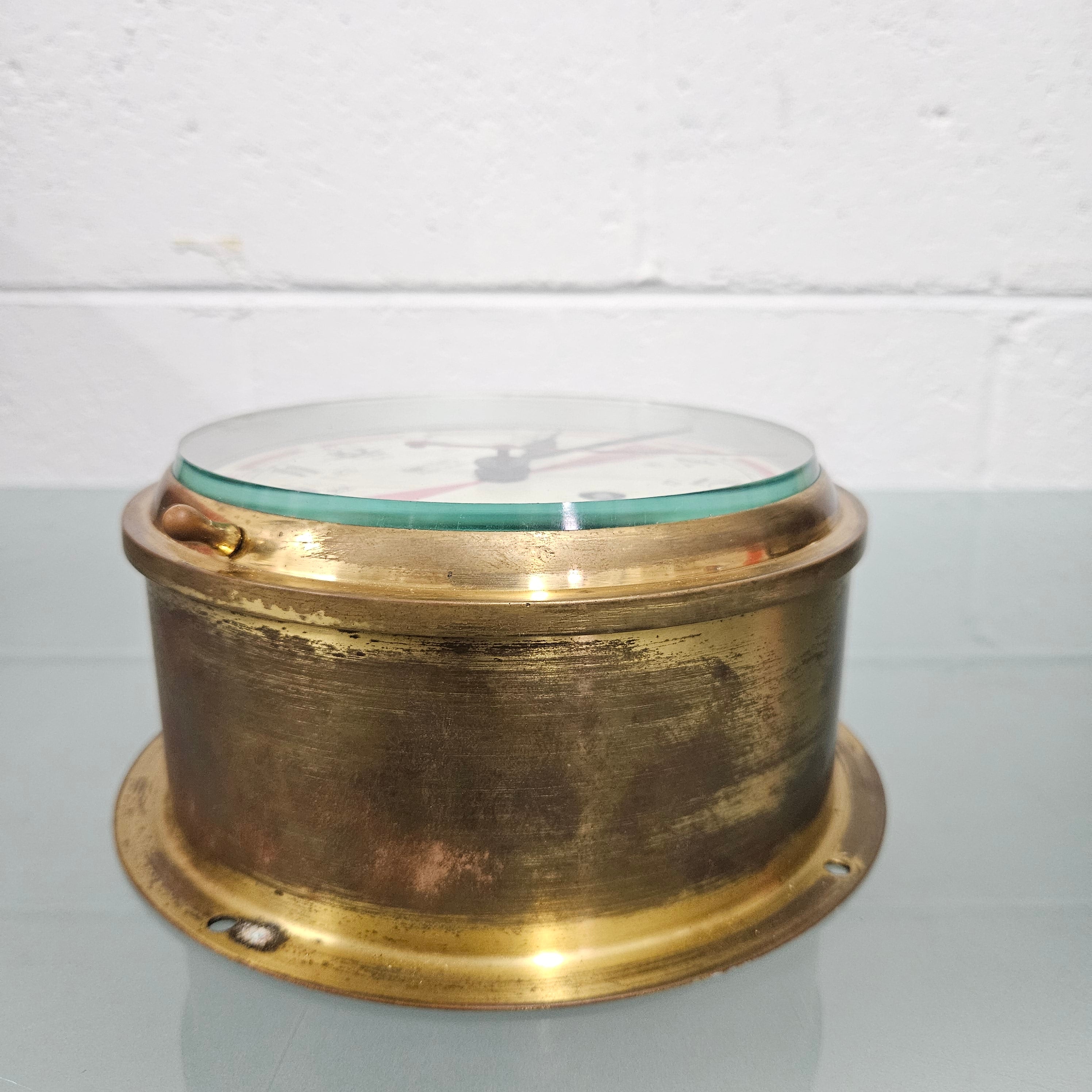 Smiths Astral Radio Operators Ships Clock | Antique & Vintage | Moonee Ponds Antiques | Australia Wide Delivery