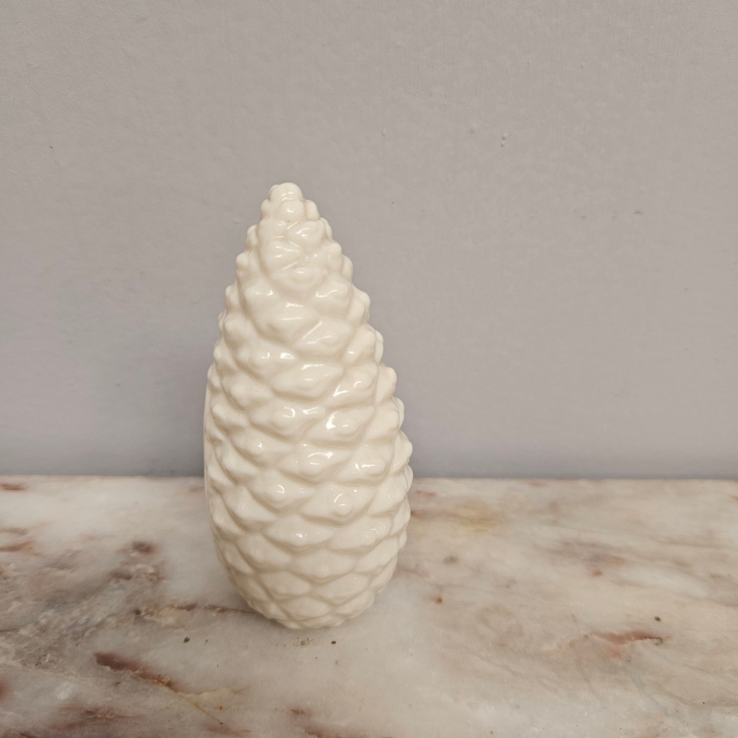 W.H.Goss Crested China Pinecone
