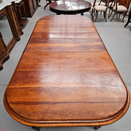Victorian Mahogany Extension Dining Table