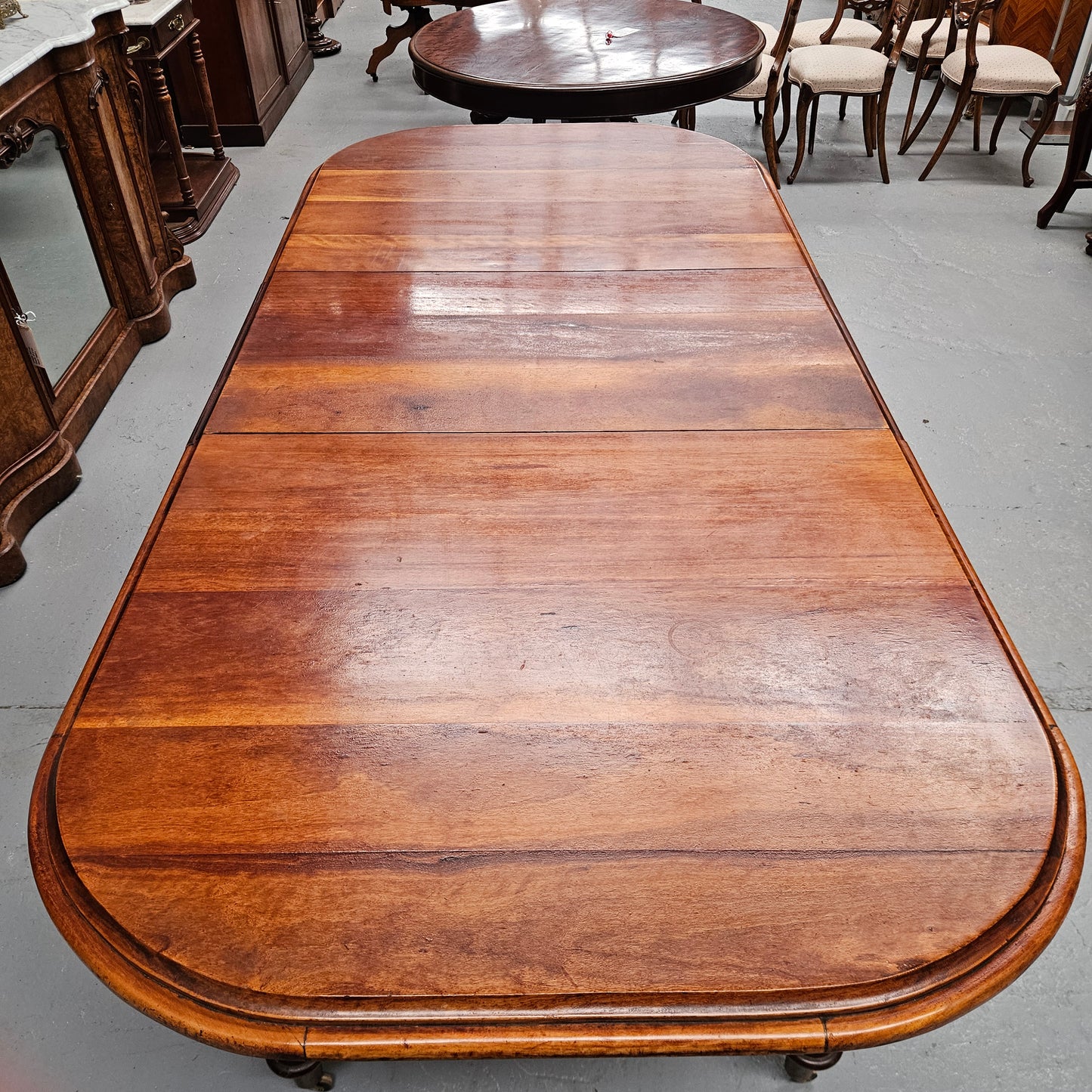 Victorian Mahogany Extension Dining Table