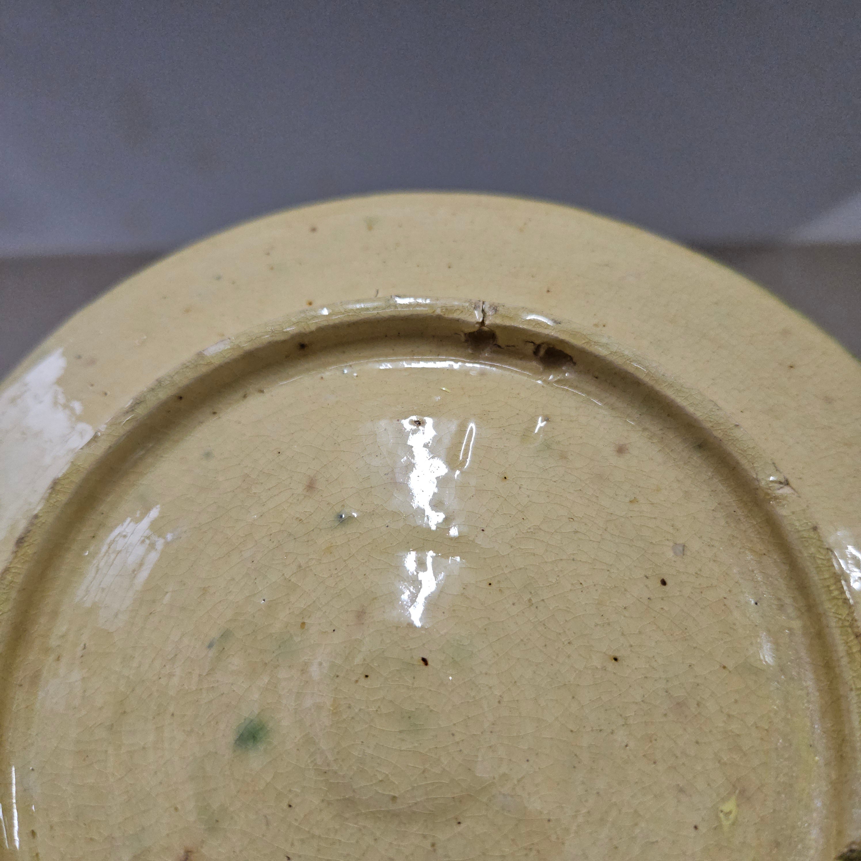Rare Dutch Pottery Plate C1920's | Antique & Vintage | Moonee Ponds Antiques | Australia Wide Delivery