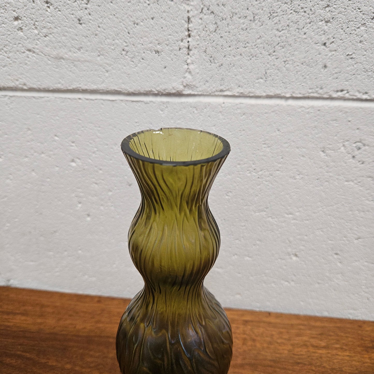 Vintage Iridescent Vintage Loetz Style Vase