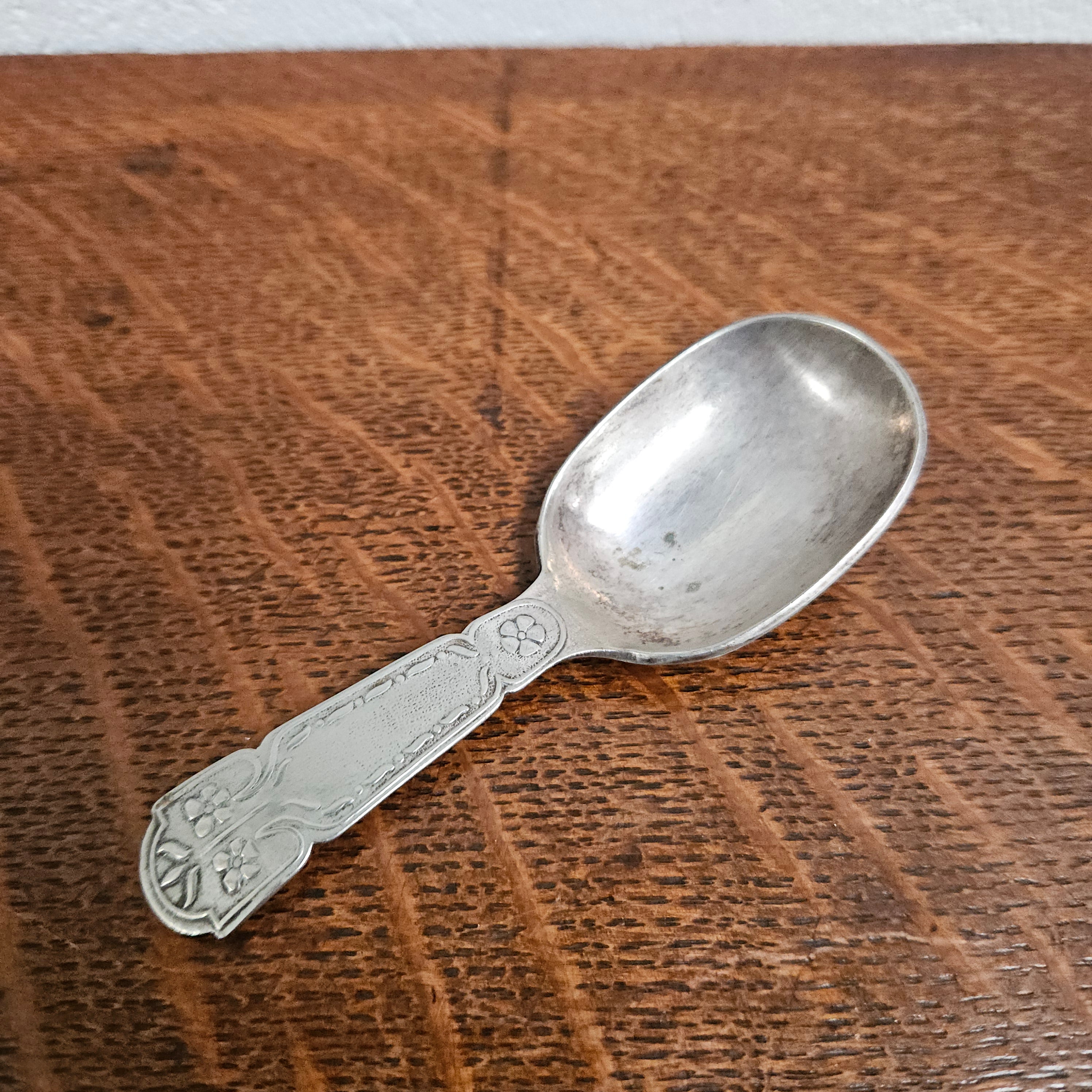 Robur Tea Spoon Caddy | Antique & Vintage | Moonee Ponds Antiques | Australia Wide Delivery