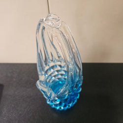 Interesting Vintage Art Glass Basket Vase | Antique & Vintage | Moonee Ponds Antiques | Australia Wide Delivery