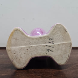 Mid Century Lustre Vase