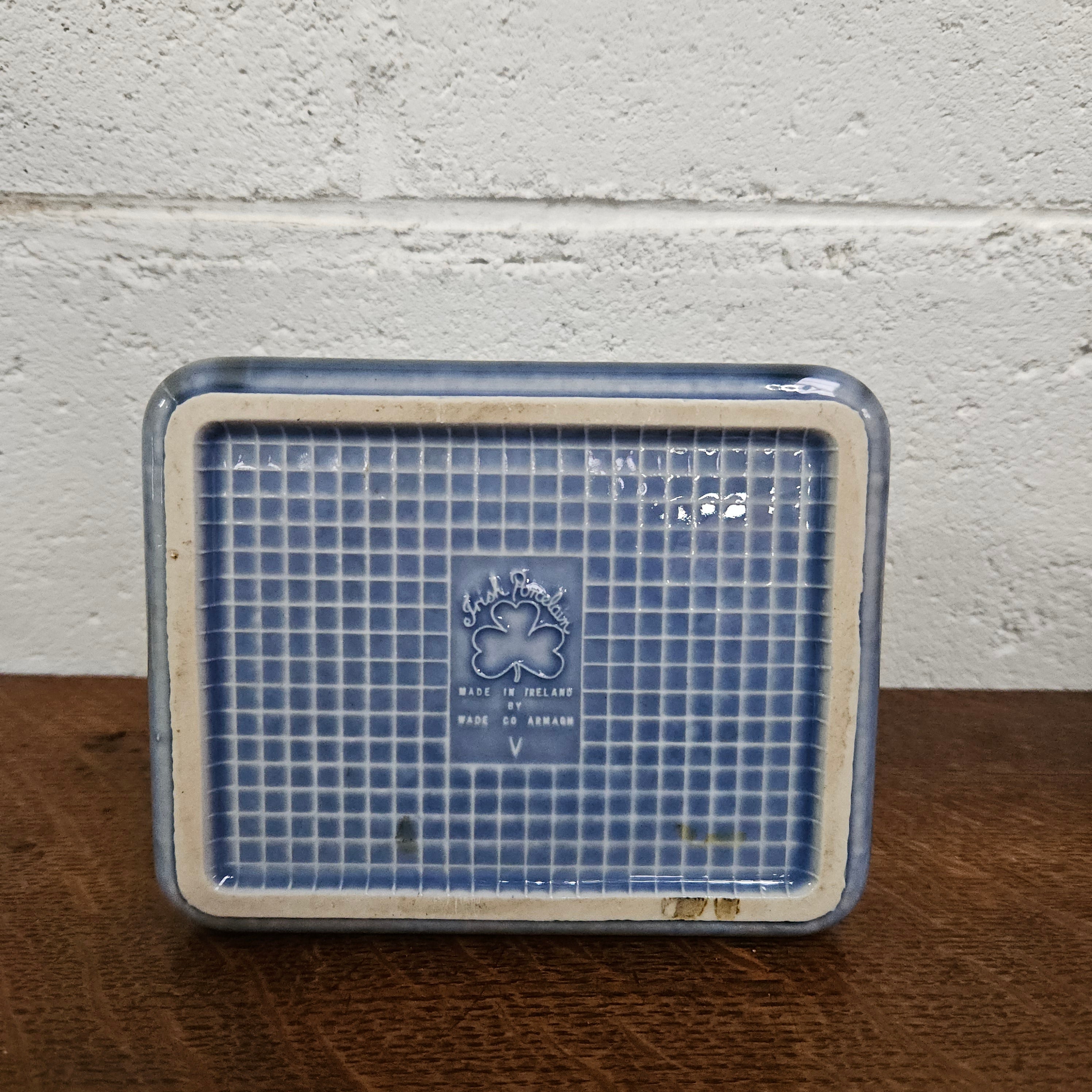 Irish Porcelain Trinket Box | Antique & Vintage | Moonee Ponds Antiques | Australia Wide Delivery