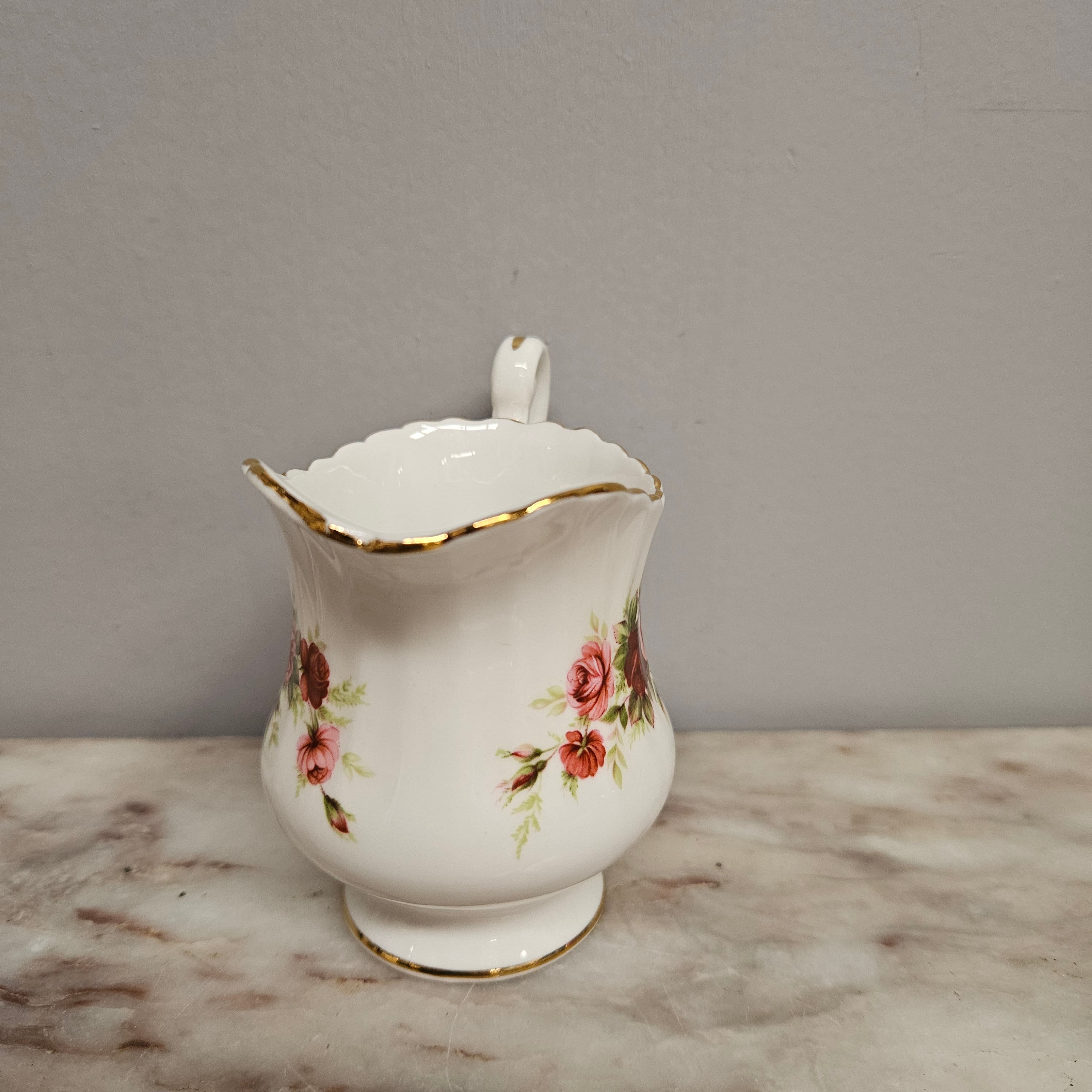 Vintage Royal Standard 'English Rose' Milk Jug | Antique & Vintage | Moonee Ponds Antiques | Australia Wide Delivery