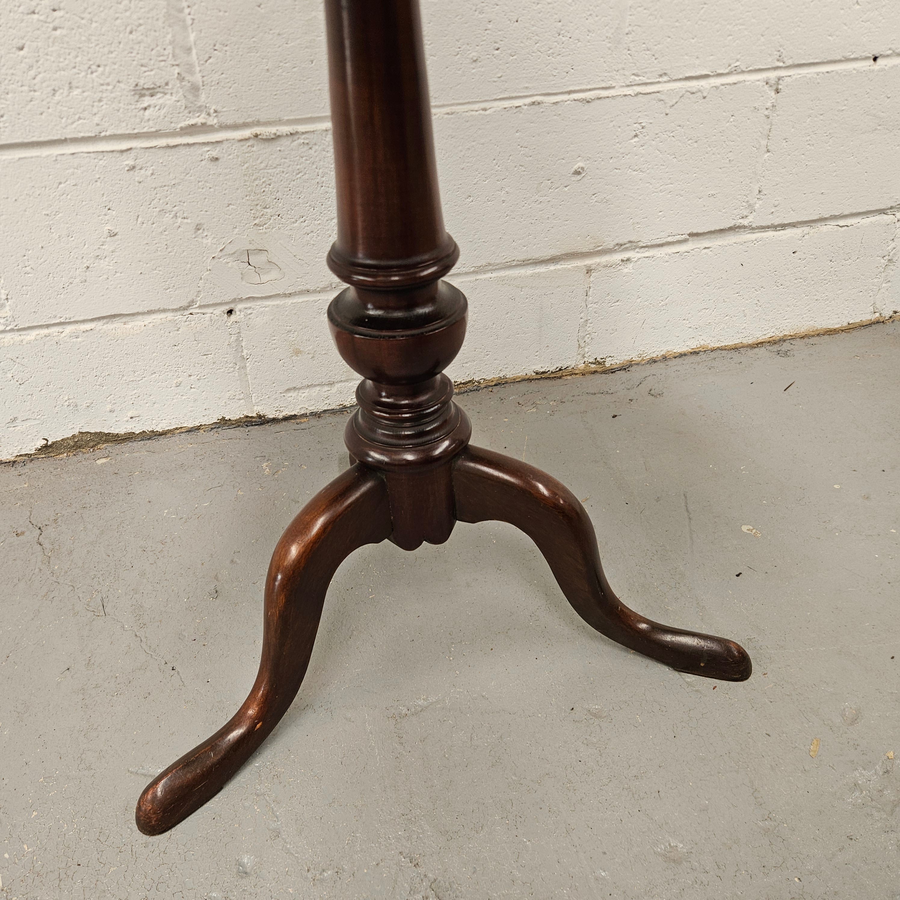 Lovely Walnut Tripod Wine Table | Antique & Vintage | Moonee Ponds Antiques | Australia Wide