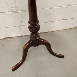 Lovely Walnut Tripod Wine Table | Antique & Vintage | Moonee Ponds Antiques | Australia Wide Delivery