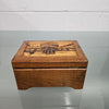 Vintage Wooden Carved Music Jewellery Box | Antique & Vintage | Moonee Ponds Antiques | Australia Wide Delivery