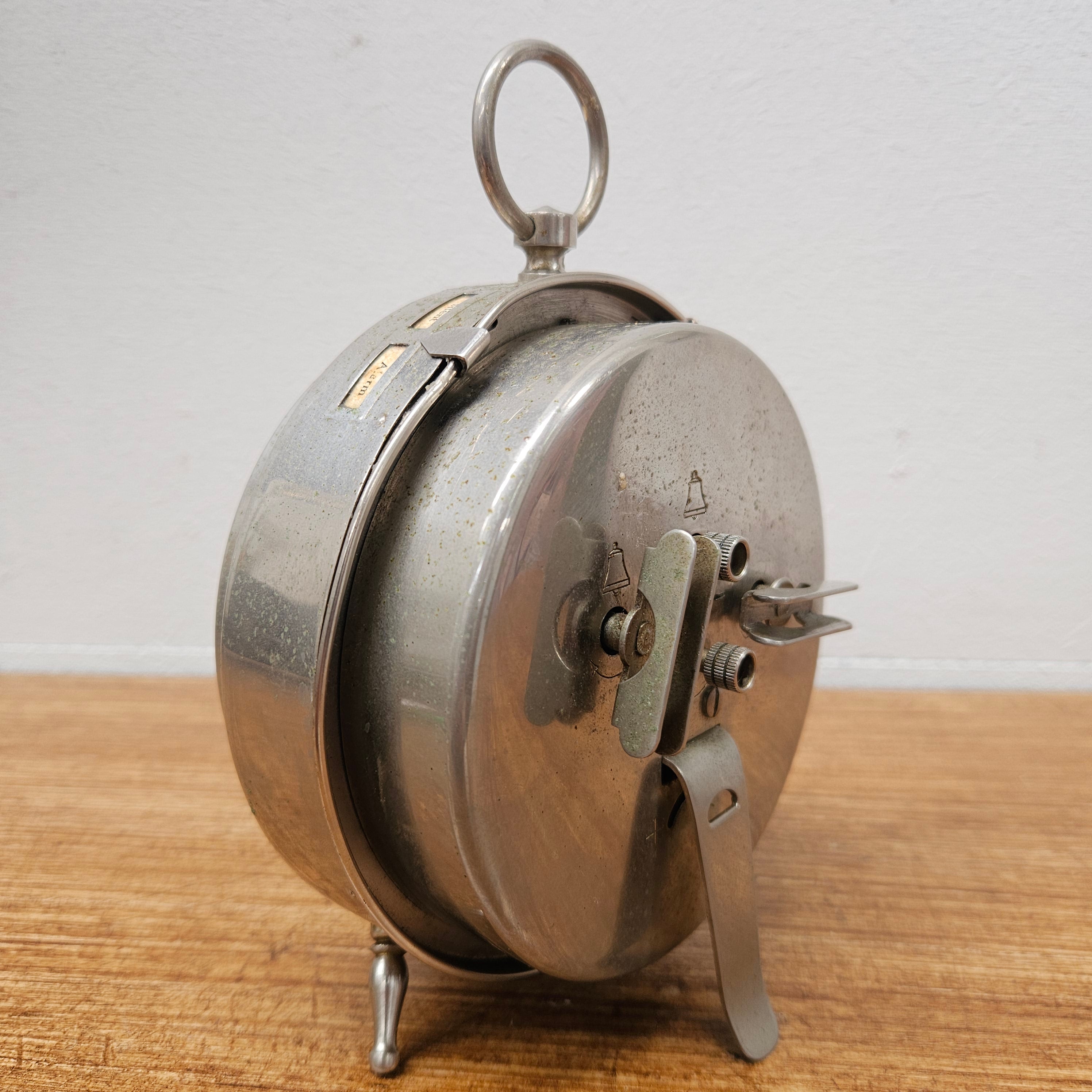 Vintage Mauthe German Alarm Clock | Antique & Vintage | Moonee Ponds Antiques | Australia Wide Delivery