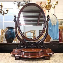 Victorian Mahogany Vanity Mirror | Antique & Vintage | Moonee Ponds Antiques | Australia Wide Delivery
