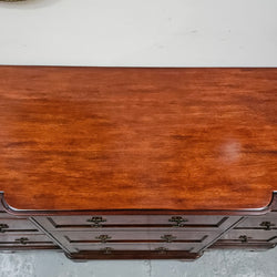Vintage High Quality Nine Drawer Chest with Burr Walnut Veneer | Antique & Vintage | Moonee Ponds Antiques | Australia Wide Delivery