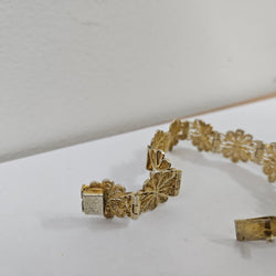 Pretty Silver Gilt Wire Bracelet | Antique & Vintage | Moonee Ponds Antiques | Australia Wide Delivery