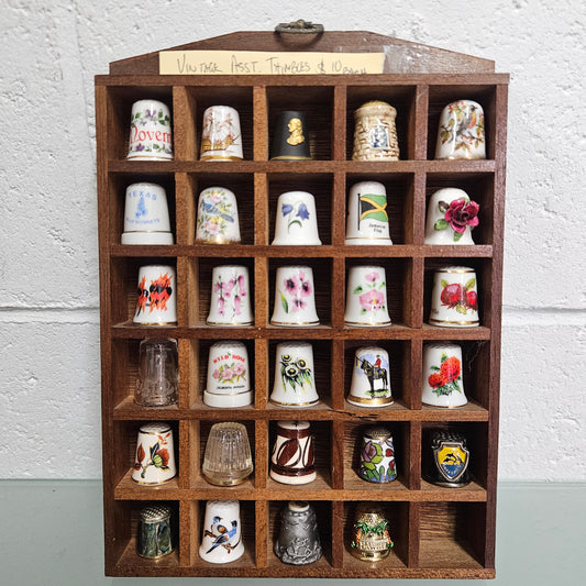 Vintage Assorted Thimbles