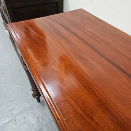 Victorian Console Table With Drawer