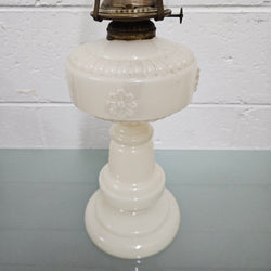 Antique Milk Glass Kero Lamp | Antique & Vintage | Moonee Ponds Antiques | Australia Wide Delivery