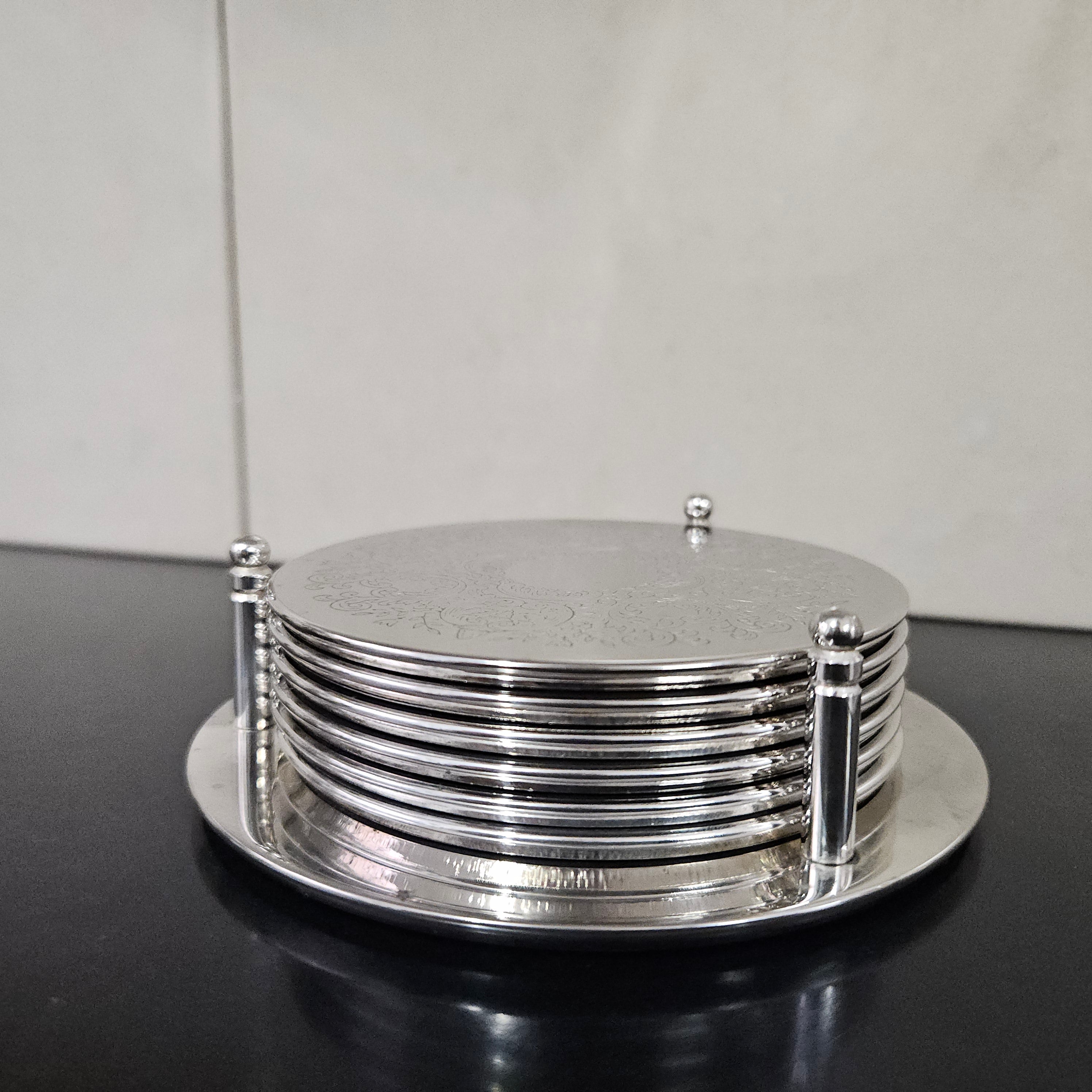 Vintage Coaster Set of Six | Antique & Vintage | Moonee Ponds Antiques | Australia Wide Delivery
