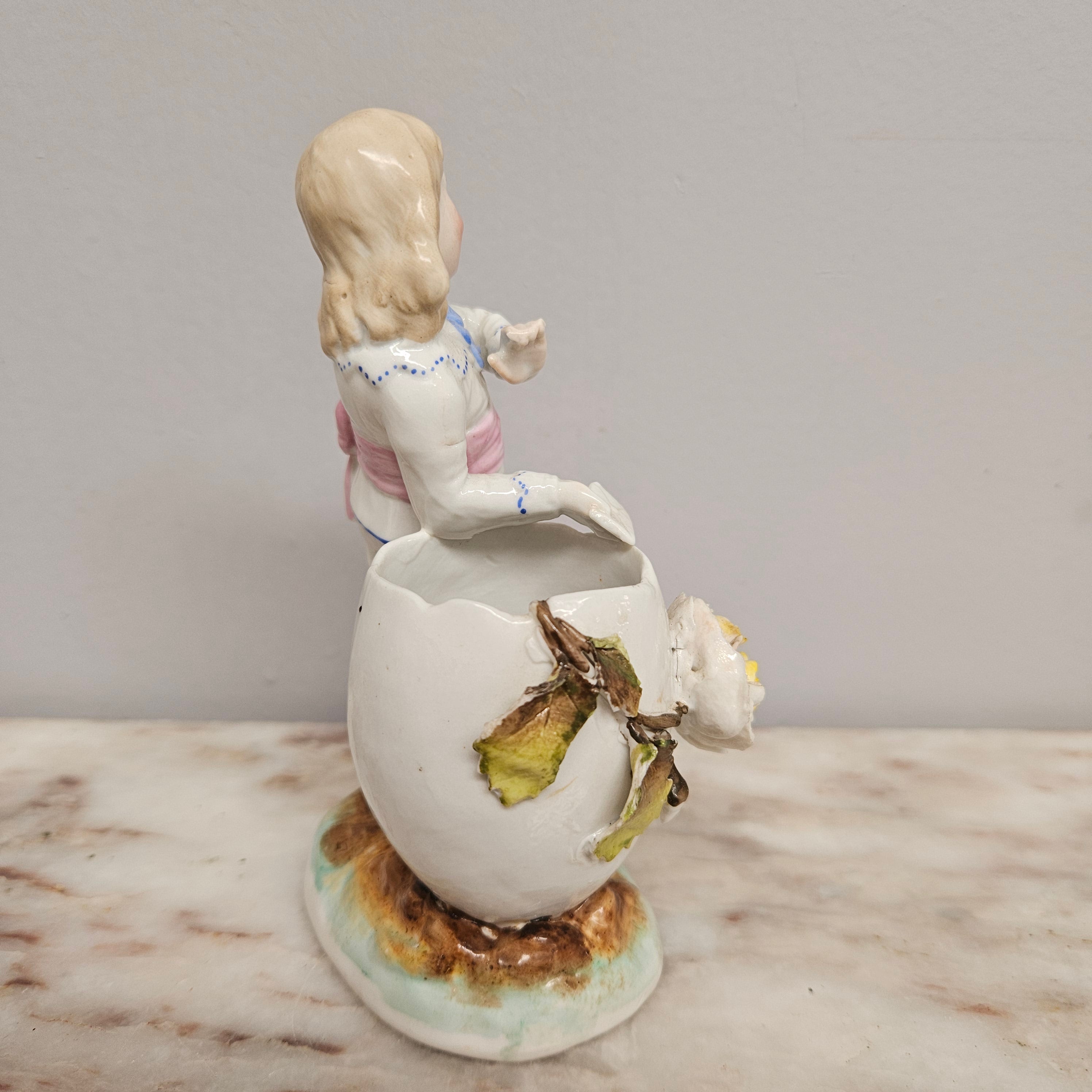 Conta & Boehme German Boy Vase | Antique & Vintage | Moonee Ponds Antiques | Australia Wide
