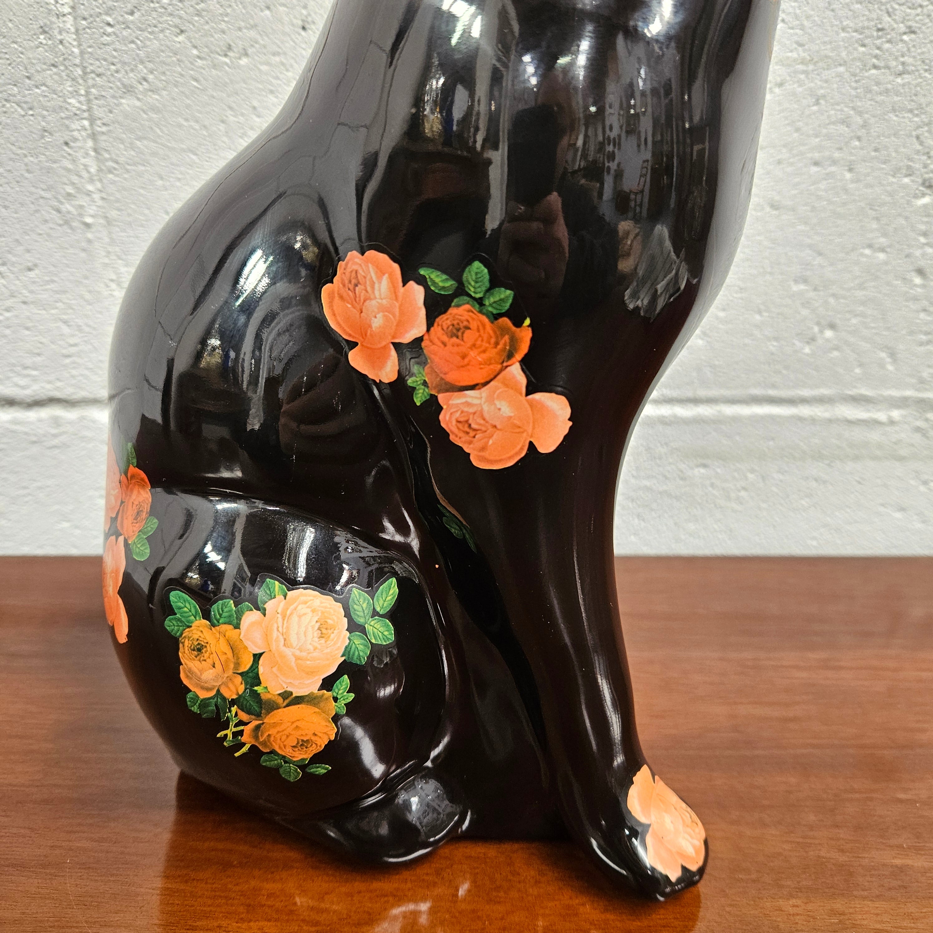 Hand Painted Koko Cat Figure | Antique & Vintage | Moonee Ponds Antiques | Australia Wide Delivery