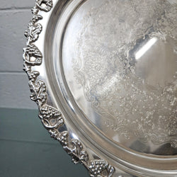 Crusader Reproduction Sheffield Plate/Tray | Antique & Vintage | Moonee Ponds Antiques | Australia Wide Delivery