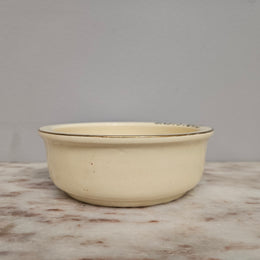 Vintage Empire Works China Commemorative Baby's Bowl