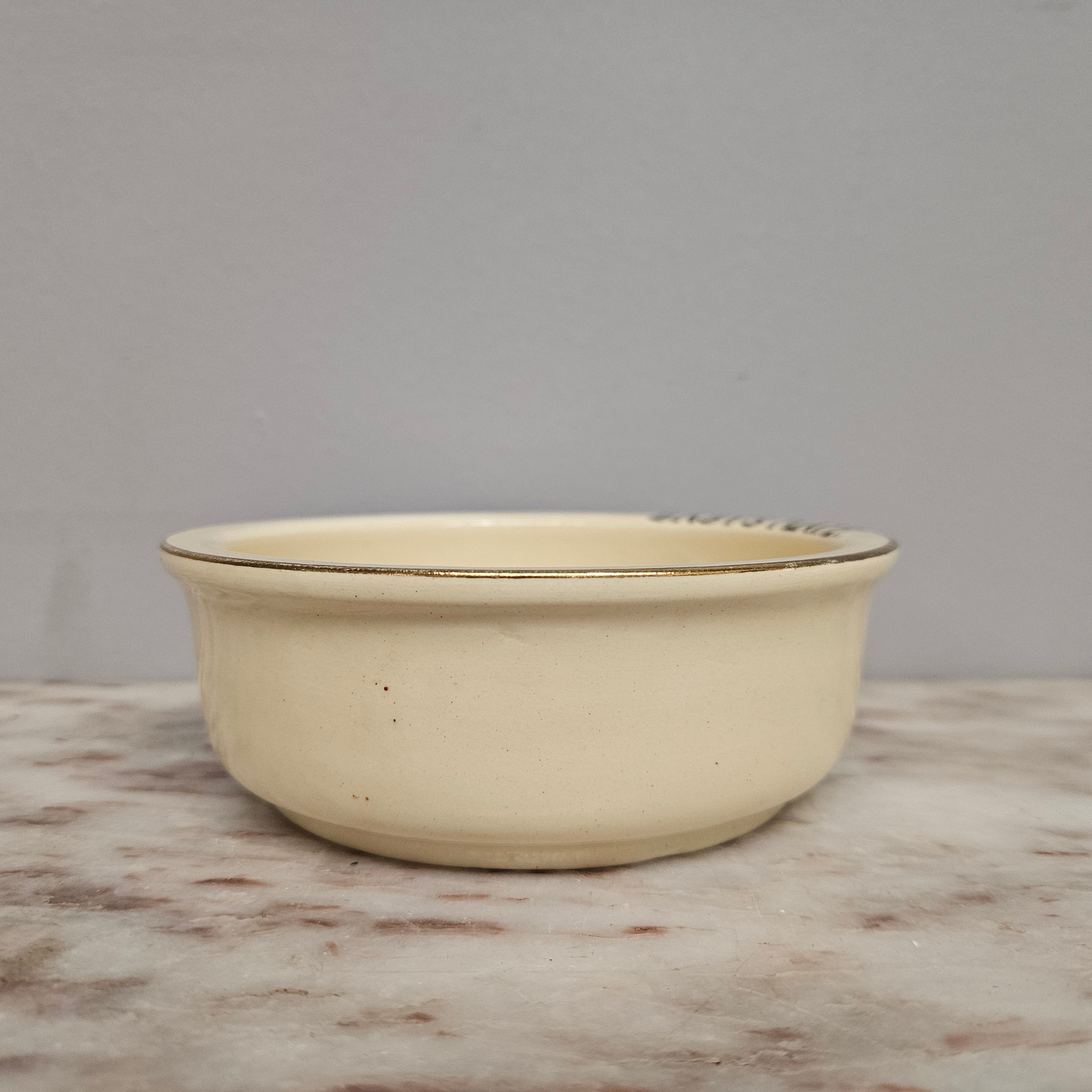Vintage Empire Works China Commemorative Baby's Bowl | Antique & Vintage | Moonee Ponds Antiques | Australia Wide Delivery