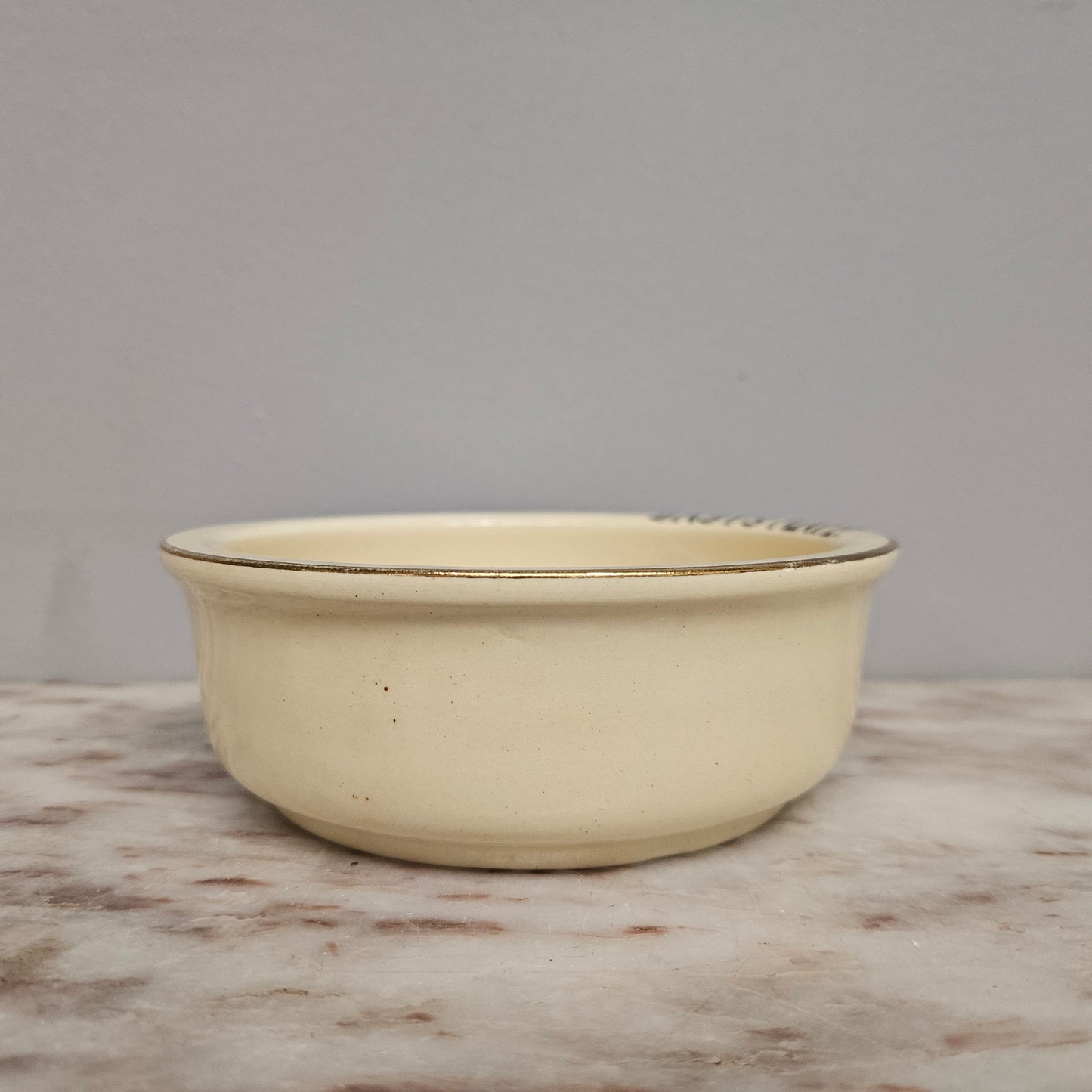 Vintage Empire Works China Commemorative Baby's Bowl