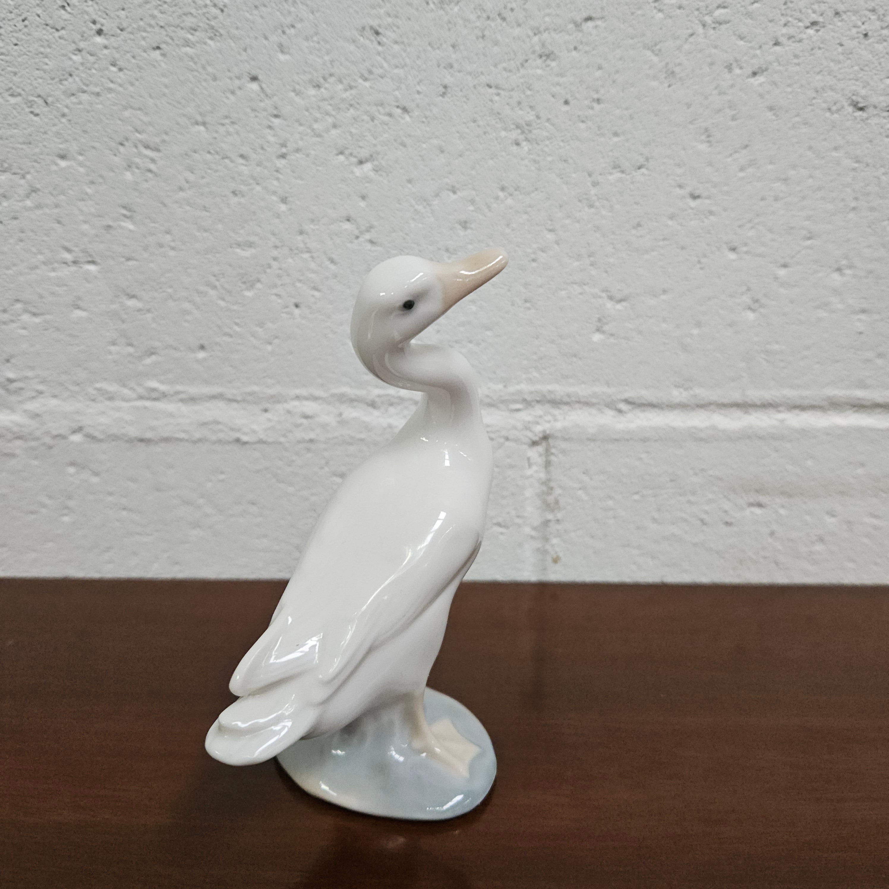 Lladro Figure Proud Duck | Antique & Vintage | Moonee Ponds Antiques | Australia Wide Delivery