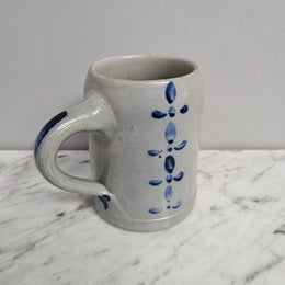 Antique Hand Decorated German Beer Stein