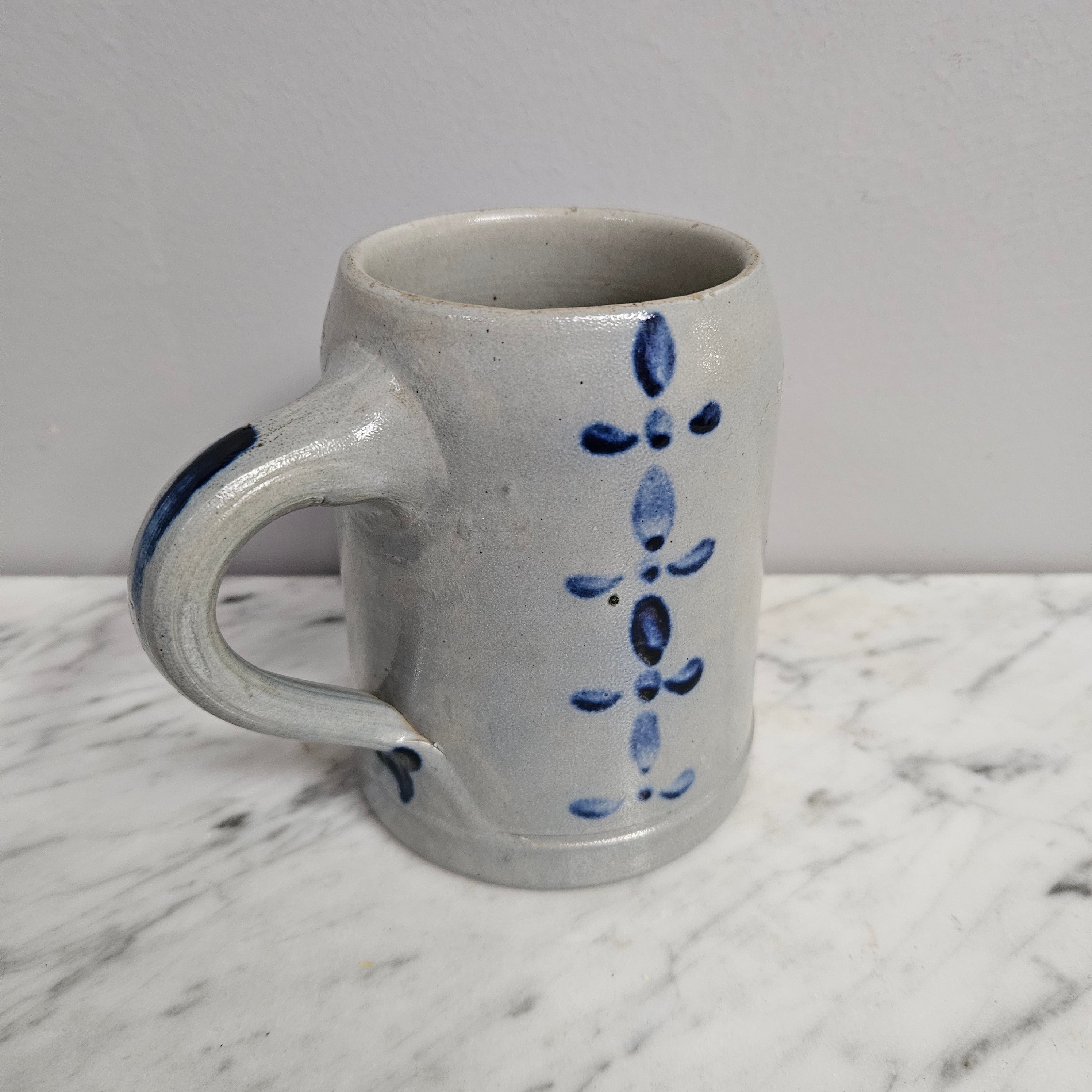 Antique Hand Decorated German Beer Stein | Antique & Vintage | Moonee Ponds Antiques | Australia Wide