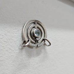 Sterling Silver Scandinavian Design Pendant | Antique & Vintage | Moonee Ponds Antiques | Australia Wide Delivery