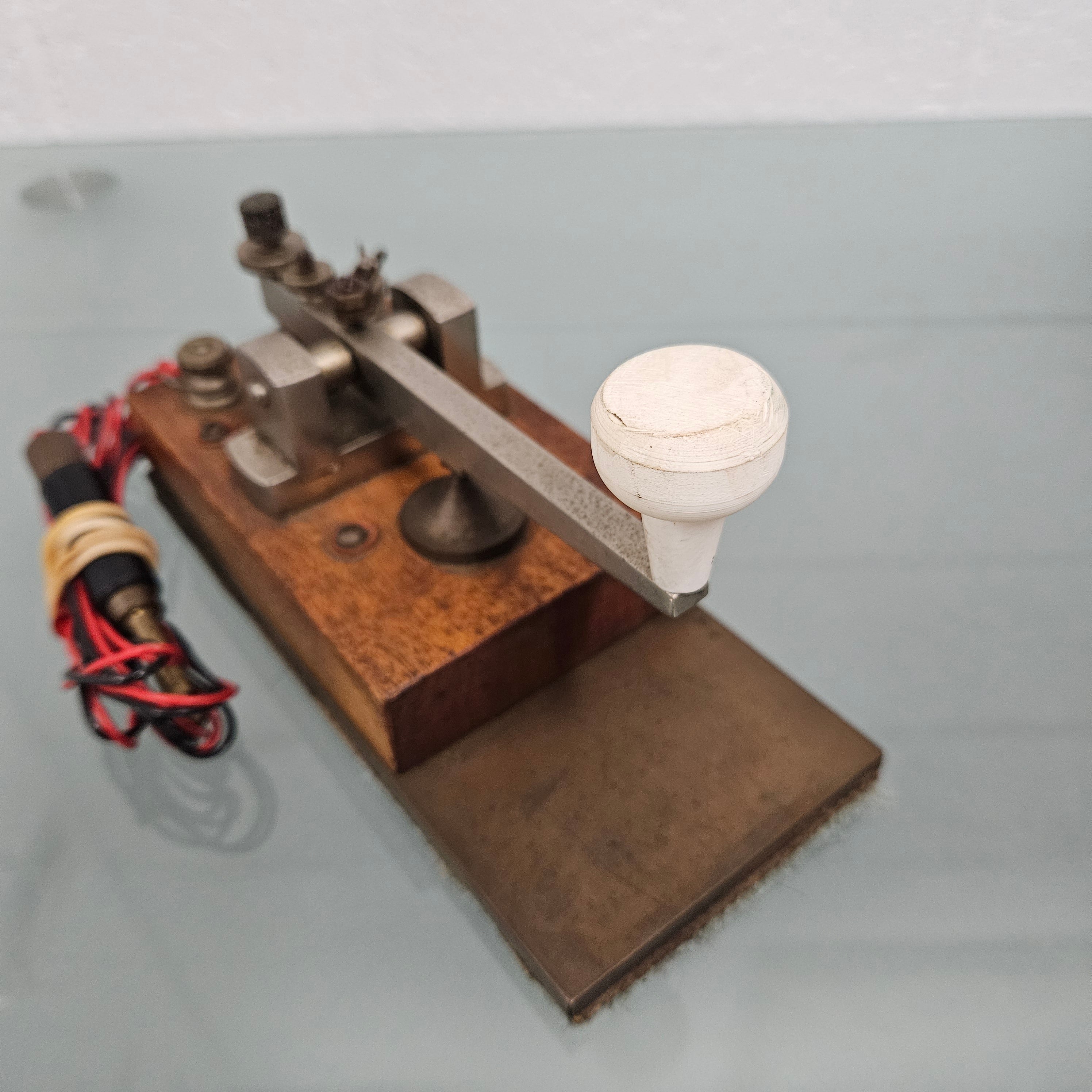 Early Vintage Telegraph Morse Key | Antique & Vintage | Moonee Ponds Antiques | Australia Wide Delivery