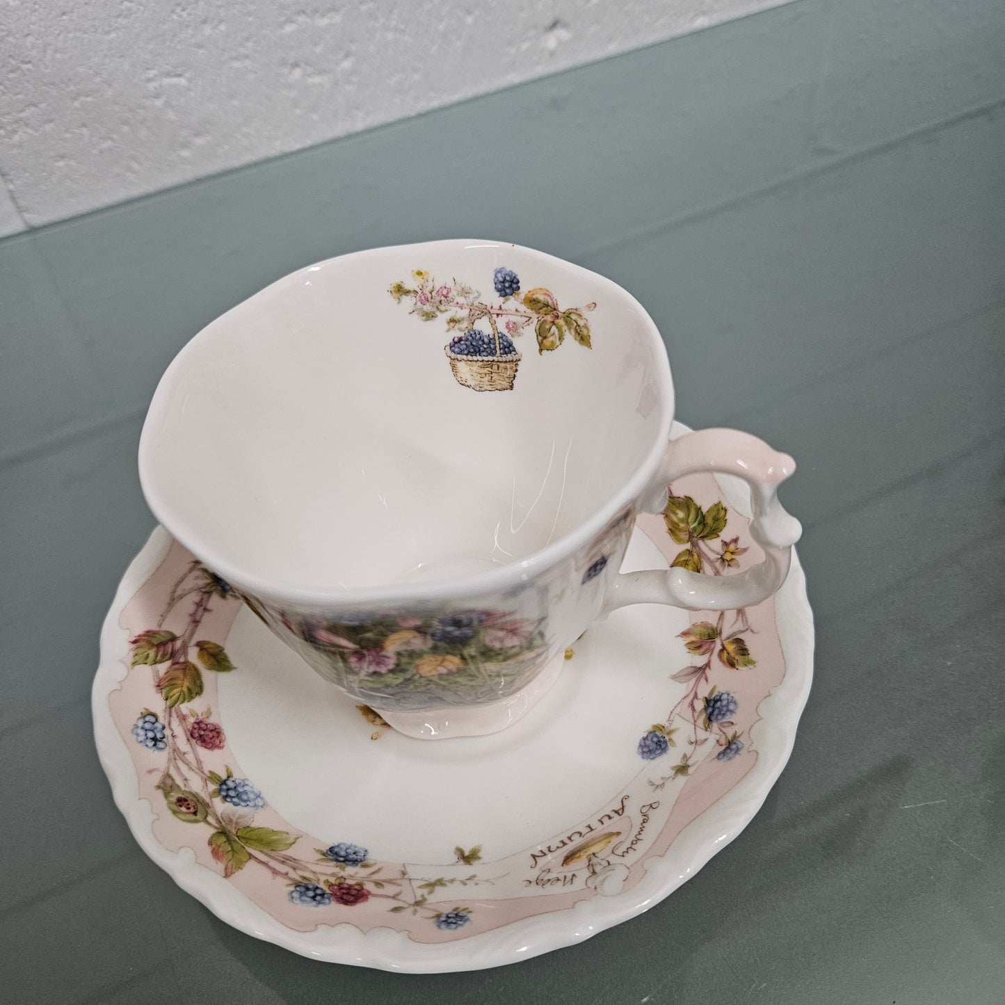 Brambly Hedge 'Autumn' Tea Cup & Saucer